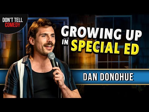 Bendy Dads and Biting Teachers | Dan Donohue | Stand Up Comedy