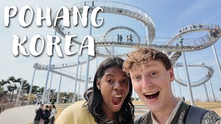 Download lagu A Day In POHANG! | Space Walk, Hometown Cha Cha Cha, Sunrise Plaza mp3