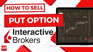 Interactive Brokers  - How to Sell a Put Option  (A Step By Step Guide)