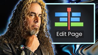 DaVinci Resolve's NEW Edit Page... for NOOBS!