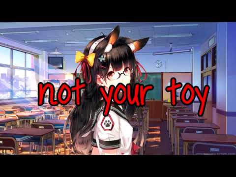 ( Nightcore ) Toy - Netta - Israel - Eurovision 2018 - Lyrics