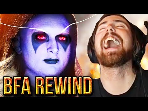 A͏s͏mongold LOSES IT While Watching "BFA REWIND" | By fronk
