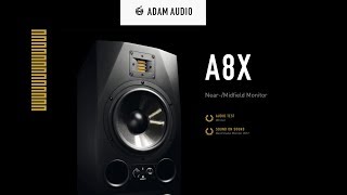 Video thumbnail for Adam A8X Review - My new favorite studio monitor by Raw Technique Studios