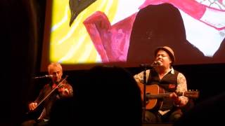 The Levellers - The Edge Of The World - A Curious Life acoustic Leeds Town Hall 2015