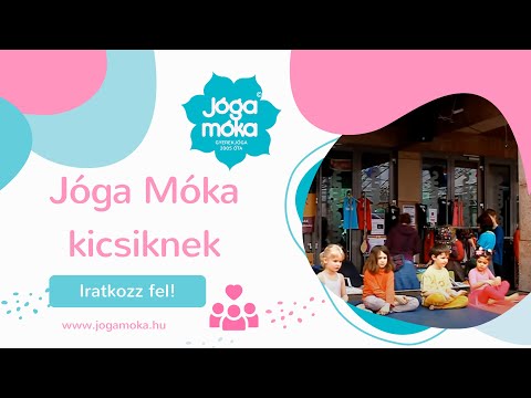 Jóga Móka kicsiknek