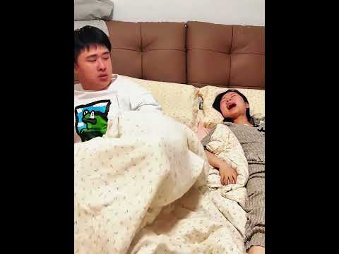 Wake up with a start from a dream #foryou #fyp