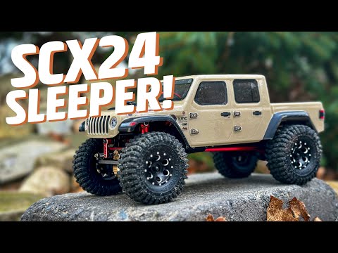 King Of The Course Episode 3: Sleeper Build SCX24 Gladiator Will Surprise You!