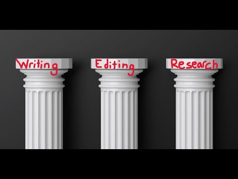 The Three Pillars of Writing