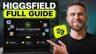How to Use Higgsfield AI Like a PRO – AI Marketing Workflow