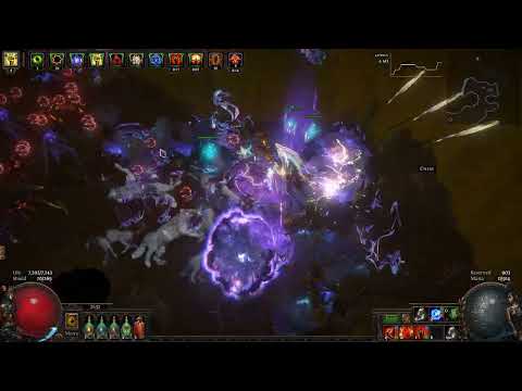 [POE][3.17][ASC]Champion Corrupting fever KB wander - mapping