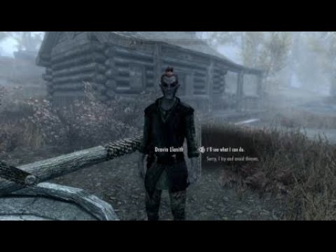 Skyrim_Becoming Leader of the thieves guild Chapt 2