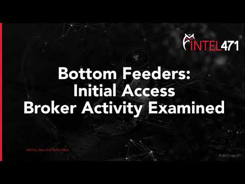 Initial Access Brokers (IABs): Examining Activity, Trends, and Mitigation Strategies