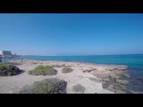 Cala Capitan Bucht in Torrevieja, Orihuela bei Cabo Roig mit GoPro 4 Silver