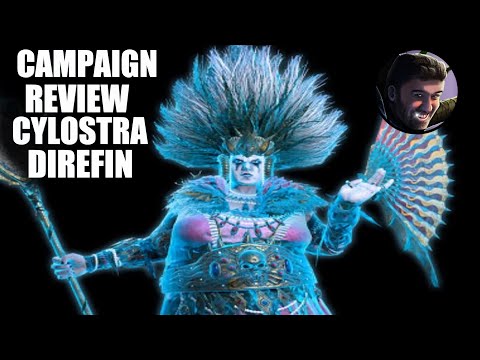 Cylostra Direfin Immortal Empires Campaign Review