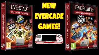 New Evercade Games #19 and #20 Classics Galore!