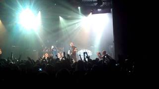 Anthrax, Satans Lounge Act, Best Buy Theater, September 12th 2011 - Fight'em till you can't