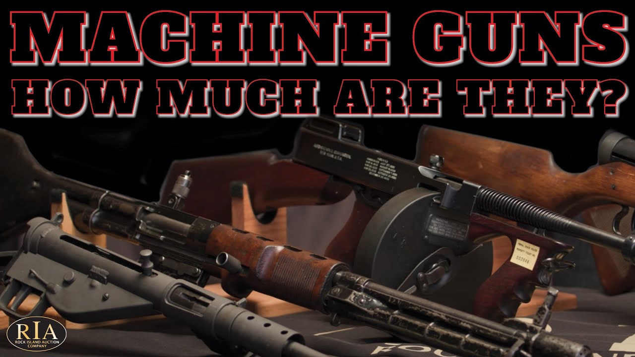How Much For These Machine Guns?