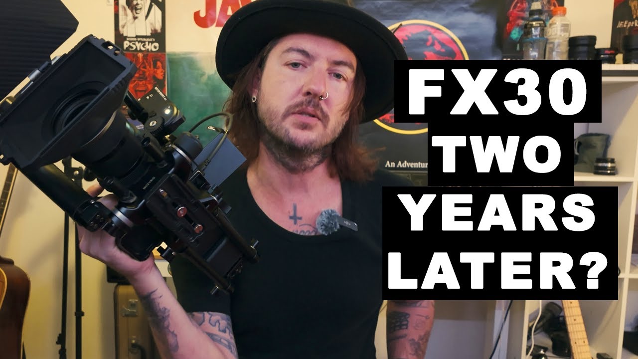 Sony FX30 setup guide video thumbnail