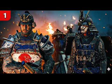 FOR HONOR Samurai's Campaign Gameplay Part 1 - (1080p PS5)