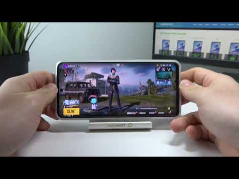 ZTE BLADE V40s - PUBG ⚙️| Available Graphics Settings & Details Presentation