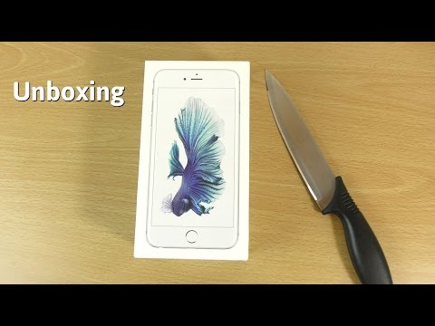 Apple iPhone 6S Plus - Unboxing!