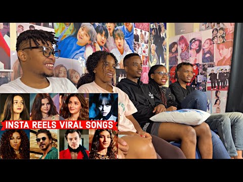 Africans React to Instagram Reels Viral Songs 2022 - Songs u Forgot the Name (Tik Tok & Insta Reels)