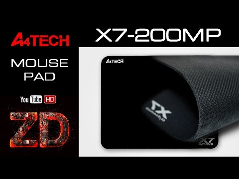 A4tech X7-200 MP - video