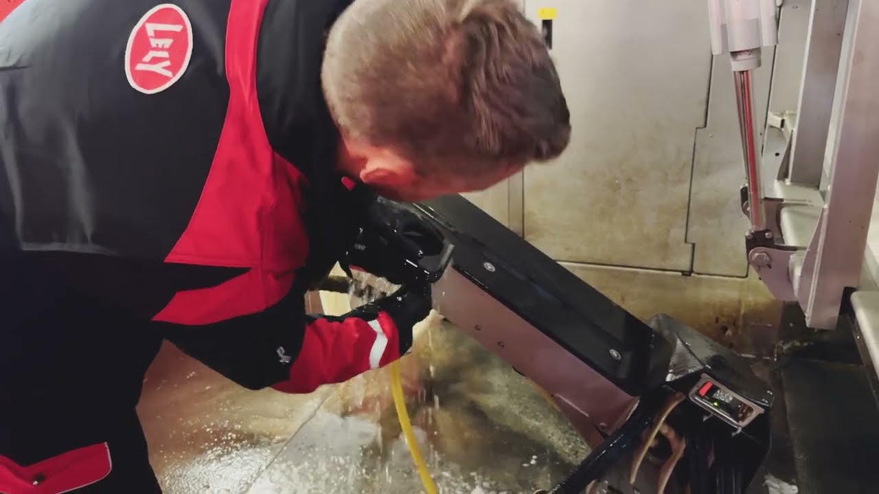 Robotarm rengjøring