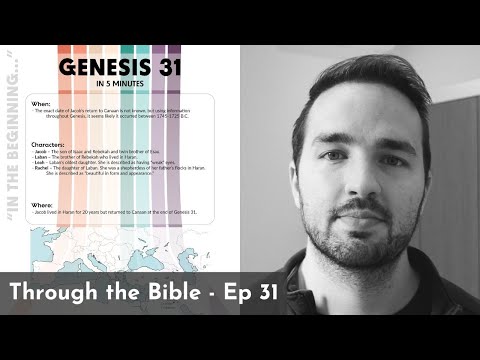 Genesis 31 Summary in 5 Minutes - 5MBS