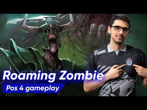 Saksa plays Roaming Undying Pos 4 7.30 | Dota 2 Pro Supports