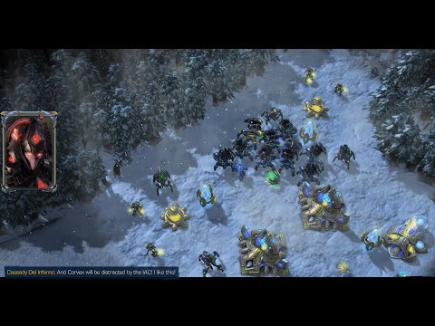 StarCraft II: Invicta Campaign Mission 4 - When One Falls....