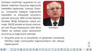 Eğitim Vadisi TYT Tarih 21.Föy Toplumsal Devrim Çağında Dünya ve Türkiye 2 Konu Anlatım Videoları