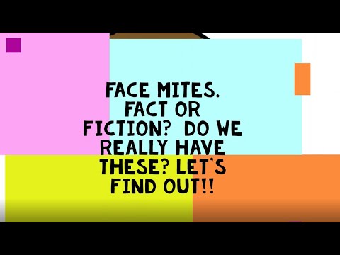 Informational video from Tim Rawlings on Demodex spp. face mites