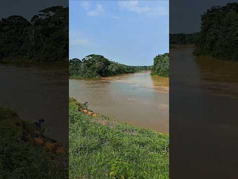 PARTE 13 | RETORNANDO DE PANDO A COCHABAMBA Los galpones donde se acopia la castaña