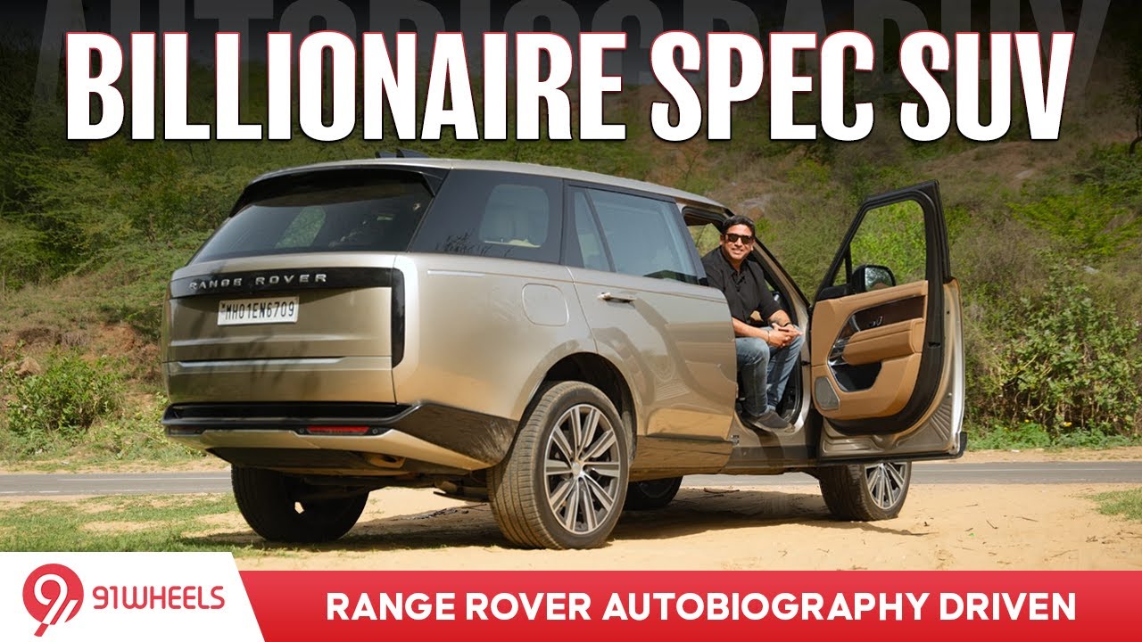2025 Range Rover Autobiography Super Luxury SUV Test Drive Review || The SUV that Billionaires love 2025 Range Rover Autobiography Super Luxury SUV Test Drive Review || The SUV that Billionaires love