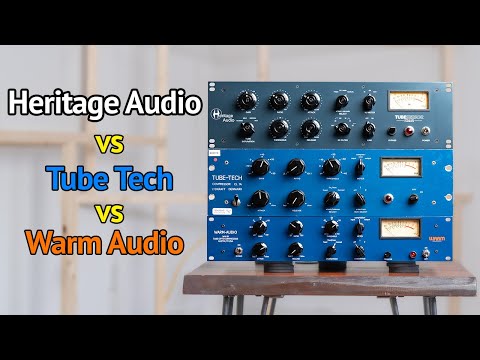 The CL1B Shootout - Tube Tech vs Warm vs Heritage