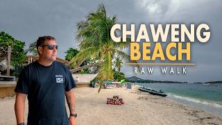 Chaweng Beach Walk Koh Samui Thailand: Everything You Need to See 🇹🇭