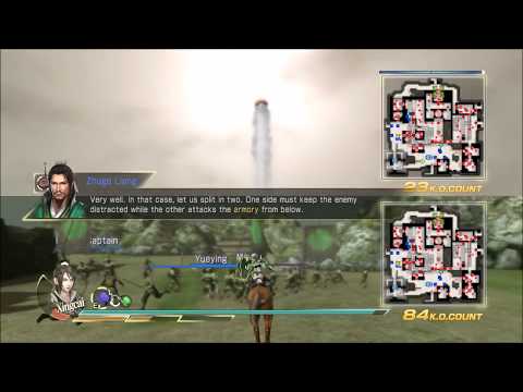 Let's Play Dynasty Warriors 8 Xtreme Legends Complete Edition 72: Shu Story Part 14
