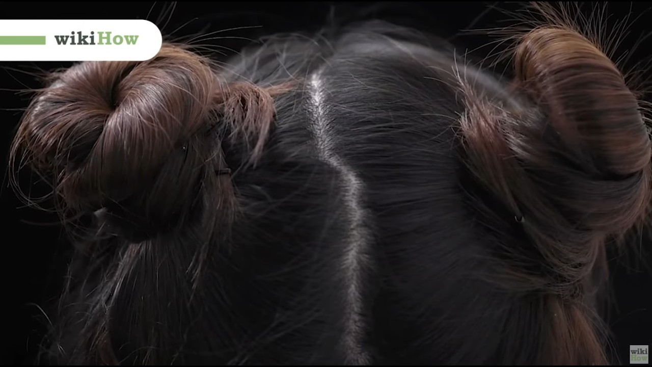 How to Do Space Buns