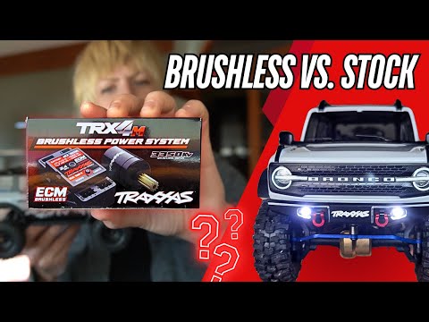 Should you upgrade your Traxxas TRX-4M?? | BRUSHLESS POWER SYSTEM