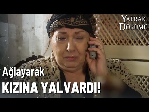 Hayriye, Necla'nın Yanına Taşınmak İstiyor! - Yaprak Dökümü Özel Klip