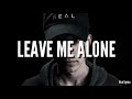 Nf - Leave Me Alone (Lyrics)