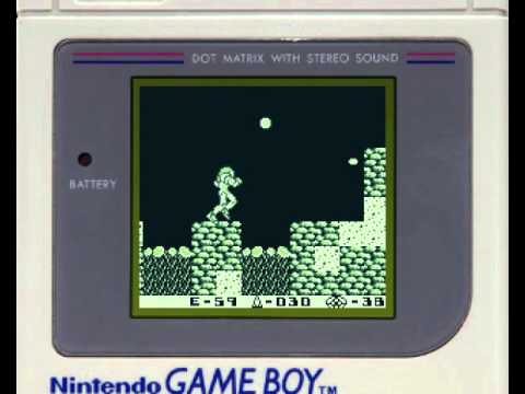 "Metroid II: Return of Samus" Music : 4 - Caverns 1 Theme