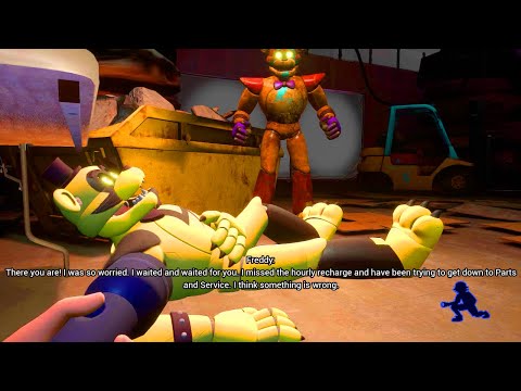 GOLDEN FREDDY?? - Five Nights at Freddy's: Security Breach