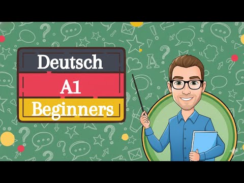 Learn German A1 in 30 Minutes Step by Step (Crash Course For Beginners)