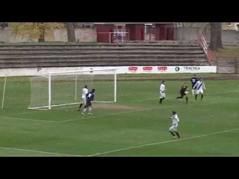 futbal: Topoľčany - Moravany 10.11.2012