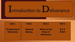 Introduction to Deliverance
