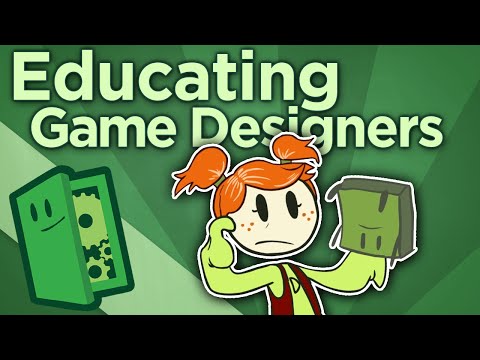 ゲームデザイナーを教育する - ゲーム学校で「ゲーム」が多すぎる - エクストラクレジット (Educating Game Designers - Too Much "Game" at Game Schools - Extra Credits)