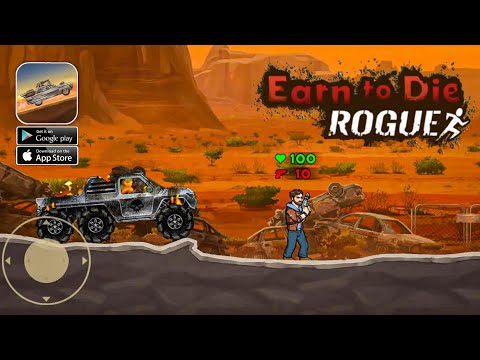 The New Earn to Die Game is Epic! (Earn To Die Rogue) GAMEPLAY - YouTube