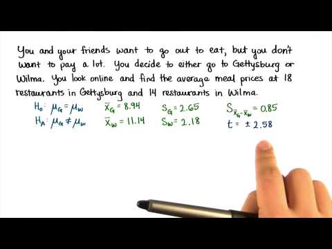 t-Critical Values - Intro to Inferential Statistics